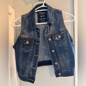 Silver Jeans Denim Vest